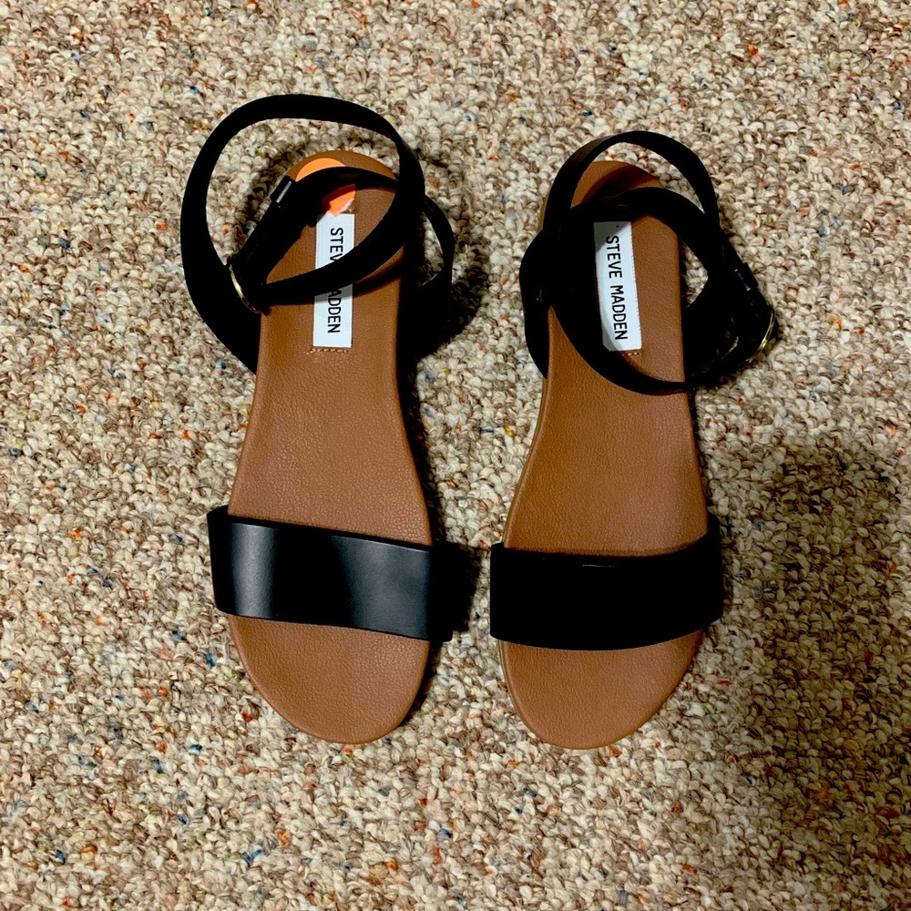 Steve Madden Sandals (worn once)